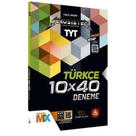 A Yayınları - TYT Türkçe Bekosistem 10x40 Deneme