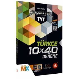 A Yayınları - TYT Türkçe Bekosistem 10x40 Deneme