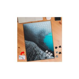 A0021 Uçurum Kenarında Deniz 240 Parça Puzzle Yapboz Tablo