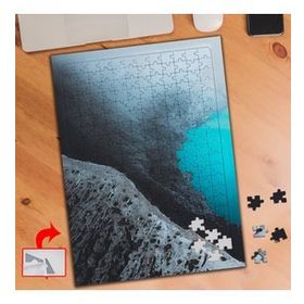 A0021 Uçurum Kenarında Deniz 240 Parça Puzzle Yapboz Tablo
