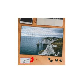 A006 Uçurum Deniz Manzarası Derin 240 Parça Puzzle Yapboz Tablo