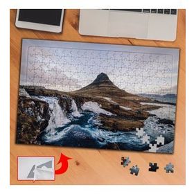 A01329 Dağ Kayalardan Akan Akarsu 240 Parça Puzzle Yapboz Tablo