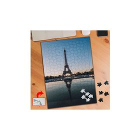 A01363 Paris Eyfel Göl Yansıma 240 Parça Puzzle Yapboz Tablo