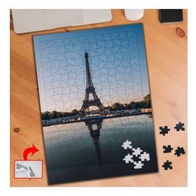 A01363 Paris Eyfel Göl Yansıma 240 Parça Puzzle Yapboz Tablo