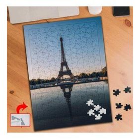 A01363 Paris Eyfel Göl Yansıma 240 Parça Puzzle Yapboz Tablo