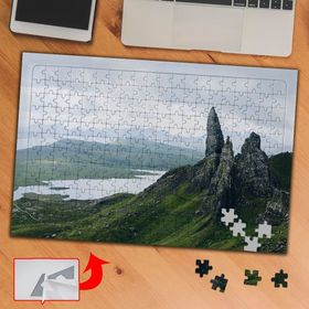A0137 Dağlar Göller Ve Doğa 240 Parça Puzzle Yapboz Tablo