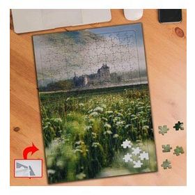 A01374 Bahar Bahçe Dağ Doğa 240 Parça Puzzle Yapboz Tablo