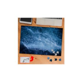A016 Kıyıya Vuran Dalgalar Deniz 240 Parça Puzzle Yapboz Tablo