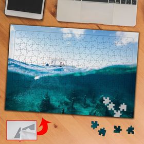 A0161 Nusa Lambongan Adası Endonezya 240 Parça Puzzle Yapboz Tablo