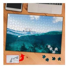 A0161 Nusa Lambongan Adası Endonezya 240 Parça Puzzle Yapboz Tablo