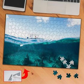 A0161 Nusa Lambongan Adası Endonezya 240 Parça Puzzle Yapboz Tablo
