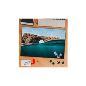 A01643 Denizden Kemer Görünümü Doğa 240 Parça Puzzle Yapboz Tablo