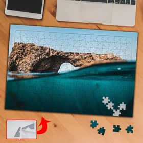 A01643 Denizden Kemer Görünümü Doğa 240 Parça Puzzle Yapboz Tablo