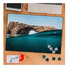 A01643 Denizden Kemer Görünümü Doğa 240 Parça Puzzle Yapboz Tablo