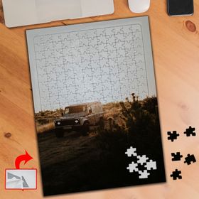A02748 Araba Arazi Doğa 240 Parça Puzzle Yapboz Tablo