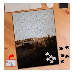 A02748 Araba Arazi Doğa 240 Parça Puzzle Yapboz Tablo