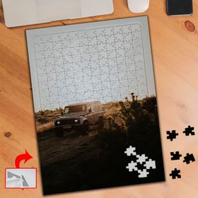 A02748 Araba Arazi Doğa 240 Parça Puzzle Yapboz Tablo