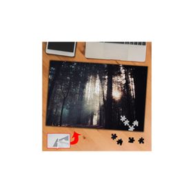 A0331 Orman Güneş Işığı Ağaçlar 240 Parça Puzzle Yapboz Tablo