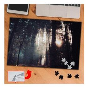 A0331 Orman Güneş Işığı Ağaçlar 240 Parça Puzzle Yapboz Tablo