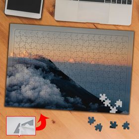 A037 Sis Dağ Doğa 240 Parça Puzzle Yapboz Tablo