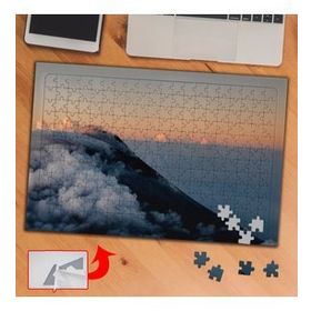 A037 Sis Dağ Doğa 240 Parça Puzzle Yapboz Tablo