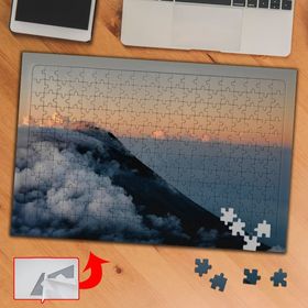 A037 Sis Dağ Doğa 240 Parça Puzzle Yapboz Tablo