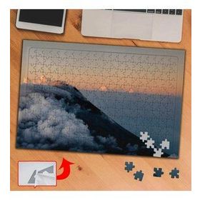 A037 Sis Dağ Doğa 240 Parça Puzzle Yapboz Tablo
