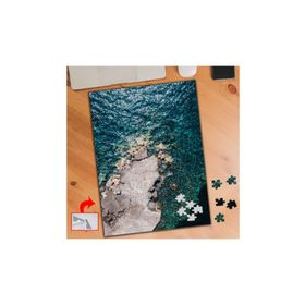 A0690 Deniz Kayalar Doğa 240 Parça Puzzle Yapboz Tablo