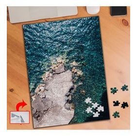 A0690 Deniz Kayalar Doğa 240 Parça Puzzle Yapboz Tablo