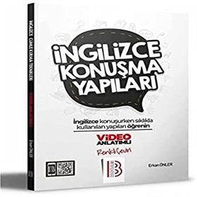 A1 A2 B1 B2 C1 C2 Kelimeleri ve İngilizce Konuşma Yapıları Erkan Önler Yılbaşı Özel Seti - Benim Hocam Yayıncılık