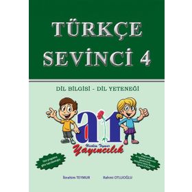 A1 Yayıncılık 4. Sınıf Türkçe Sevinci 2 Kitap 2020