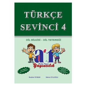 A1 Yayıncılık 4. Sınıf Türkçe Sevinci 2 Kitap 2020