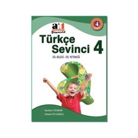 A1 Yayıncılık 4. Sınıf Türkçe Sevinci 2 Kitap 2020
