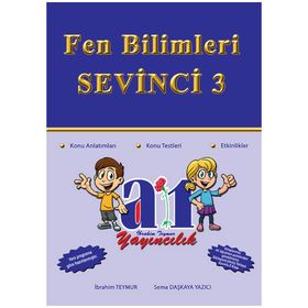 A1 Yayınları 3. Sınıf Fen Bilimleri Sevinci