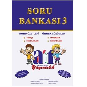 A1 Yayınları 3. Sınıf Tüm Dersler Soru Bankası Kitabı