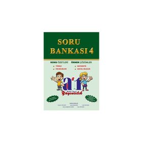A1 Yayınları 4. Sınıf Tüm Dersler Soru Bankası Kitabı
