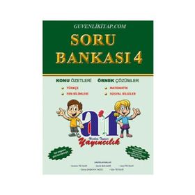 A1 Yayınları 4. Sınıf Tüm Dersler Soru Bankası Kitabı