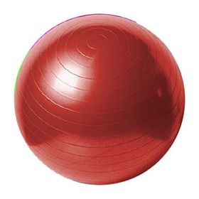 A101 Kırmızı 55 cm Pilates Topu