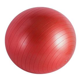 A101 Kırmızı 55 cm Pilates Topu