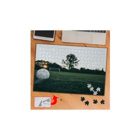 A1052 Halısaha Kale Top Futbol 240 Parça Puzzle Yapboz Tablo