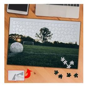 A1052 Halısaha Kale Top Futbol 240 Parça Puzzle Yapboz Tablo