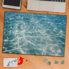 A129 Tropikal Bölge Deniz Tatil 240 Parça Puzzle Yapboz Tablo