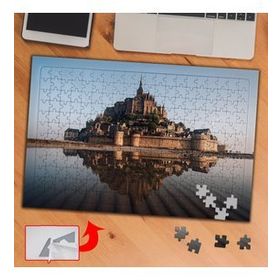 A1356 Deniz Kale Doğa Ütopya 240 Parça Puzzle Yapboz Tablo