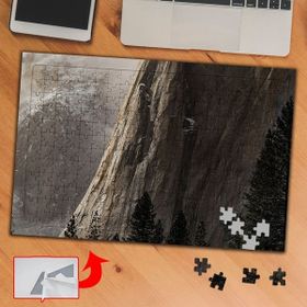 A165 Yosemite Ulusal Park Dağ 240 Parça Puzzle Yapboz Tablo