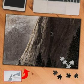 A165 Yosemite Ulusal Park Dağ 240 Parça Puzzle Yapboz Tablo