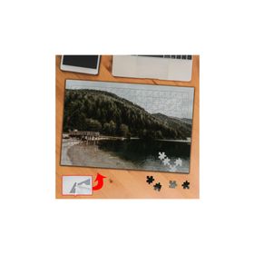 A171 Sahil Deniz Kumsal Manzara 240 Parça Puzzle Yapboz Tablo