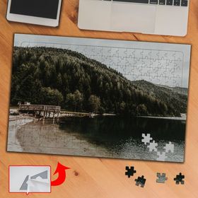 A171 Sahil Deniz Kumsal Manzara 240 Parça Puzzle Yapboz Tablo