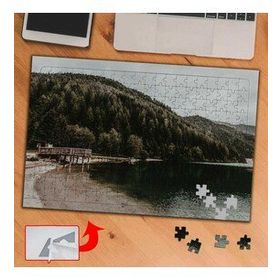 A171 Sahil Deniz Kumsal Manzara 240 Parça Puzzle Yapboz Tablo