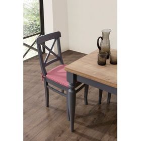 A2 Decor Ada Gri Çizilmez Büyük Masa Takımı