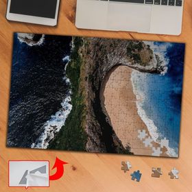 A247 İki Farklı Deniz Çekimi 240 Parça Puzzle Yapboz Tablo
